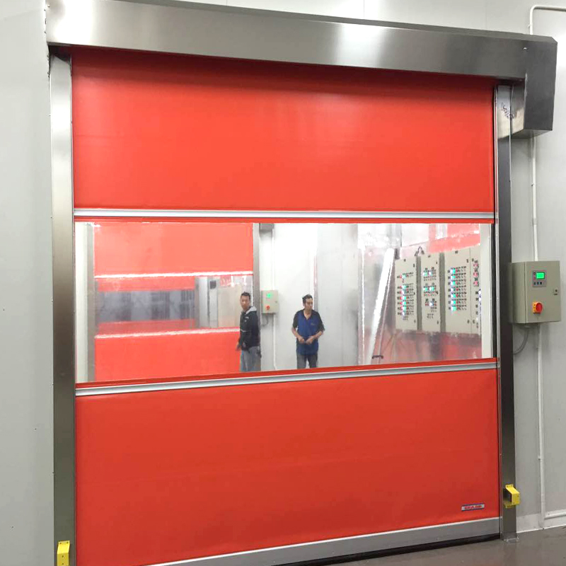 HSD03 Ekonomické průmyslové interiérové ​​dveře Rapid