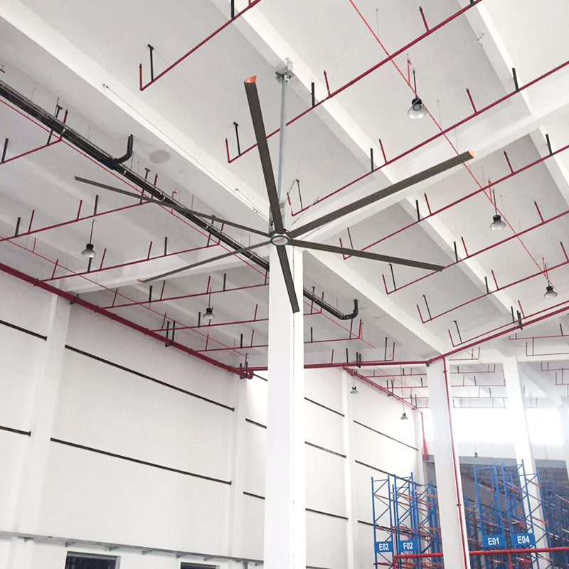 Průmyslové stropní ventilátory Altra Air