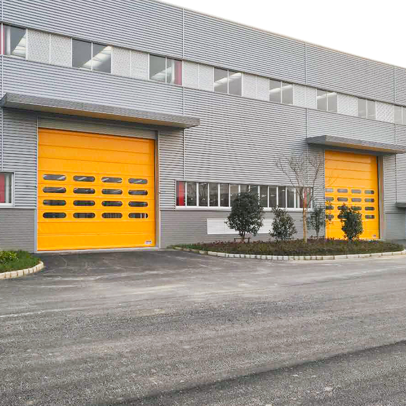 HSD05 Průmyslová pásová vrata s rychlostí stohování